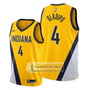 Camiseta Indiana Pacers Victor Oladipo Statement Edition Amarillo