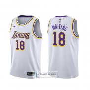 Camiseta Los Angeles Lakers Dion Waiters Association Blanco