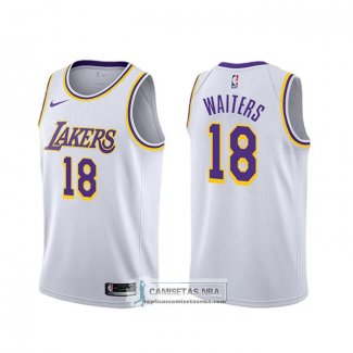 Camiseta Los Angeles Lakers Dion Waiters Association Blanco