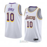 Camiseta Los Angeles Lakers Jemerrio Jones Association 2018-19 B
