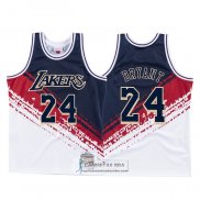 Camiseta Los Angeles Lakers Kobe Bryant Independence Day Mitchell & Ness Blanco