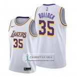 Camiseta Los Angeles Lakers Reggie Bullock Association Blanco