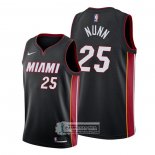Camiseta Miami Heat Kendrick Nunn Icon Negro