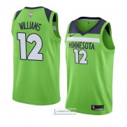 Camiseta Minnesota Timberwolves C. J. Williams Statement 2018 Ve