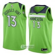 Camiseta Minnesota Timberwolves Marcus Georges-hunt Statement 20