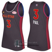Camiseta Mujer All Star 2017Paul Clippers Carbon