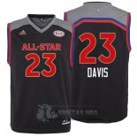 Camiseta Nino All Star 2017 Davis Pelicans Carbon