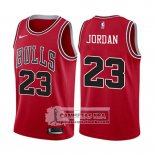 Camiseta Nino Bulls Michael Jordan 2017-18 Rojo