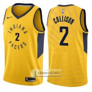 Camiseta Pacers Darren Collison Statement 2017-18 Oro