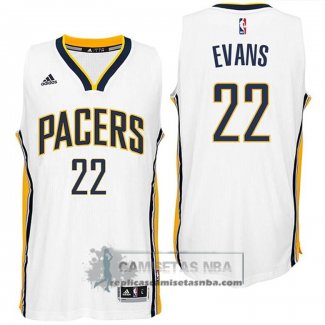 Camiseta Pacers Evans Blanco