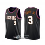 Camiseta Phoenix Suns Kelly Oubre Jr. Ciudad 2019-20 Negro