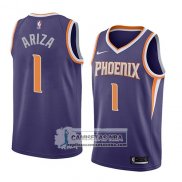 Camiseta Phoenix Suns Trevor Ariza Icon 2018 Violeta