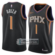 Camiseta Phoenix Suns Trevor Ariza Statement 2018 Negro