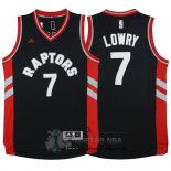 Camiseta Raptors Lowry Negro