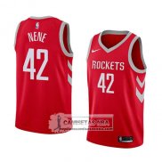 Camiseta Rockets Nene Icon 2018 Rojo