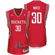 Camiseta Rockets Royce White Rojo