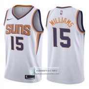 Camiseta Suns Alan Williams Association 2017-18 Blanco