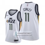 Camiseta Utah Jazz Mike Conley Association Blanco