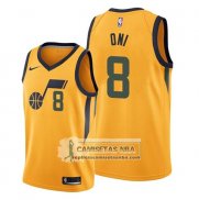 Camiseta Utah Jazz Miye Oni Statement 2019-20 Oro