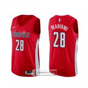 Camiseta Washington Wizards Ian Mahinmi Earned Rojo