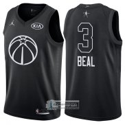 Camiseta All Star 2018 Wizards Bradley Beal Negro
