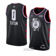 Camiseta All Star 2019 Boston Celtics Jayson Tatum Negro