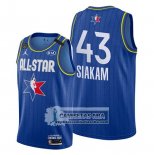 Camiseta All Star 2020 Toronto Raptors Pascal Siakam Azul