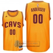 Camiseta Cavaliers Andersen 2015 Amarillo