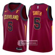 Camiseta Cavaliers J.R. Smith Icon 2017-18 Rojo