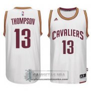 Camiseta Cavaliers Thompson 2015 Blanco