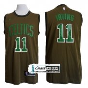 Camiseta Celtics Kyrie Irving Nike Verde