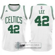Camiseta Celtics Lee Blanco