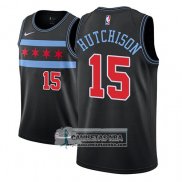 Camiseta Chicago Bulls Chandler Hutchison Ciudad 2018-19
