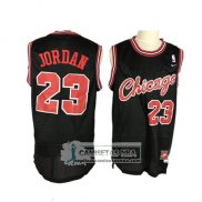 Camiseta Chicago Bulls Michael Jordan Retro Negro