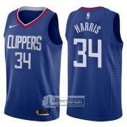 Camiseta Clippers Tobias Harris Icon 2017-18 Azul