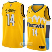Camiseta Denver Nuggets Gary Harris Statement 2018 Amarillo