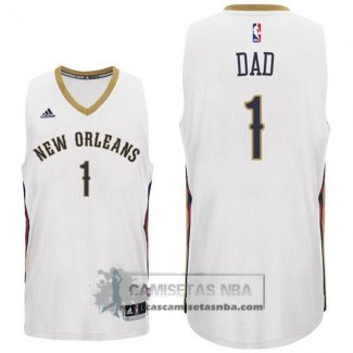 Camiseta Dia del Padre Pelicans Dad Blanco