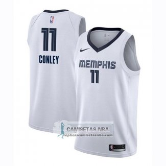 Camiseta Grizzlies Mike Conley Swingman 2018-19 Blanco