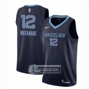 Camiseta Grizzlies Yuta Watanabe Swingman 2018-19 Azul