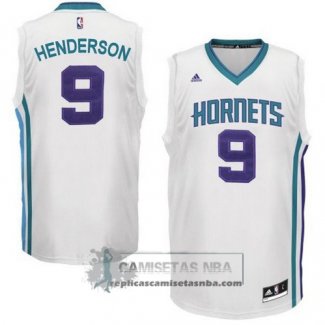 Camiseta Hornets Henderson Blanco