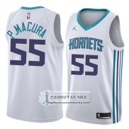 Camiseta Hornets J. P.macura Association 2018 Blanco