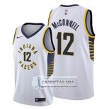 Camiseta Indiana Pacers T.j. Mcconnell Association Blanco
