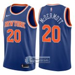 Camiseta Knicks Doug Mcdermott Icon 2017-18 Azul