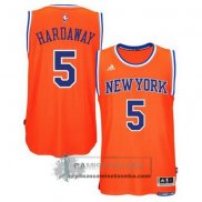 Camiseta Knicks Hardaway Naranja