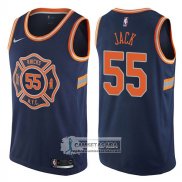 Camiseta Knicks Jarrett Jack Ciudad 2017-18 Azul