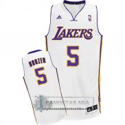 Camiseta Lakers Boozer Blanco