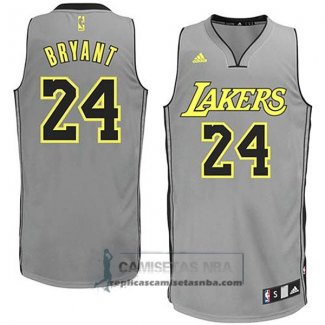 Camiseta Lakers Bryant Gris