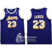 Camiseta Lakers Lebron James Azul