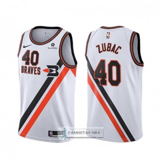 Camiseta Los Angeles Clippers Ivica Zubac Classic Edition 2019-20 Blanco