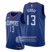 Camiseta Los Angeles Clippers Paul George Icon 2019 Azul